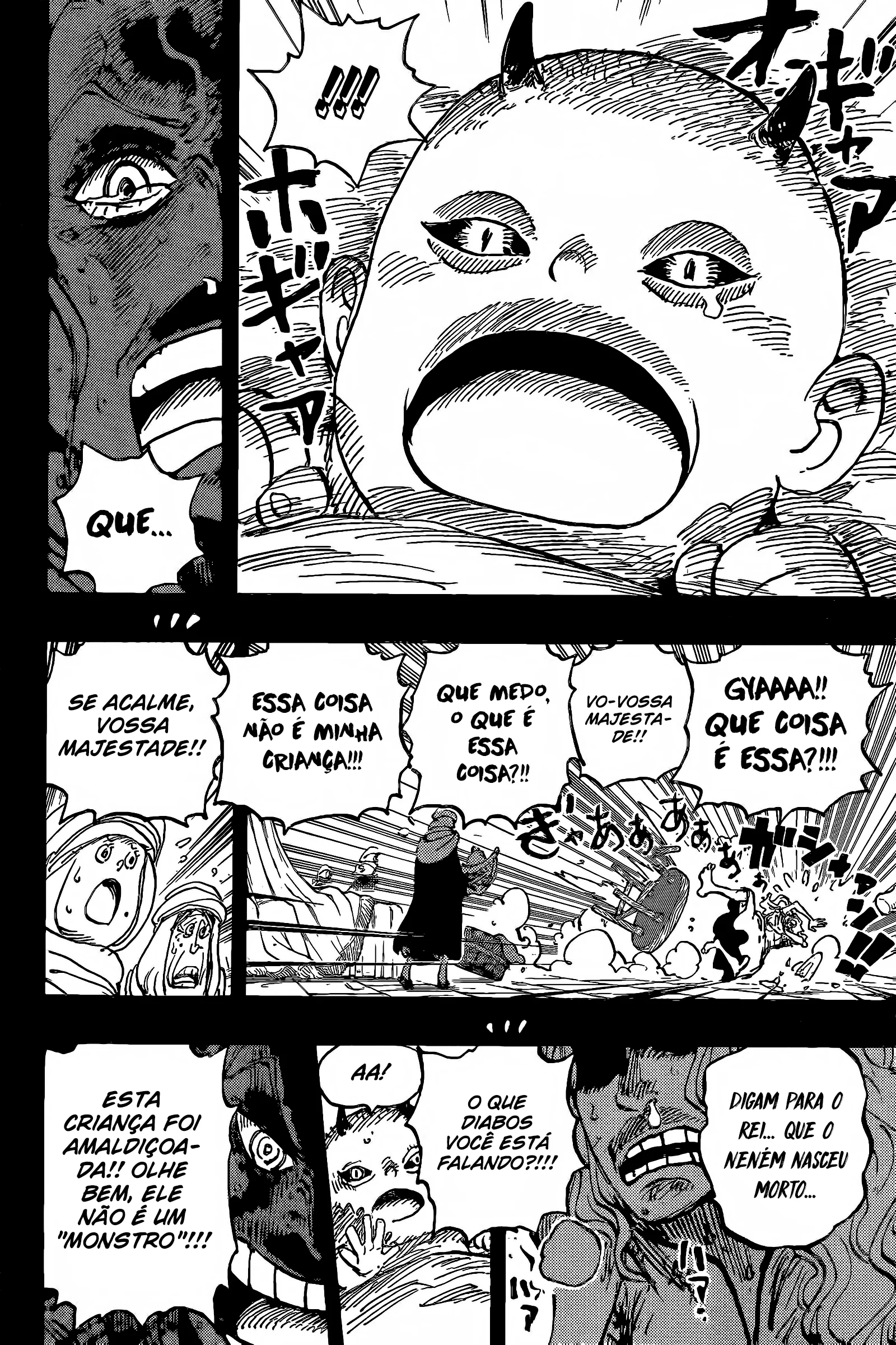 Read One Piece PT Manga Online