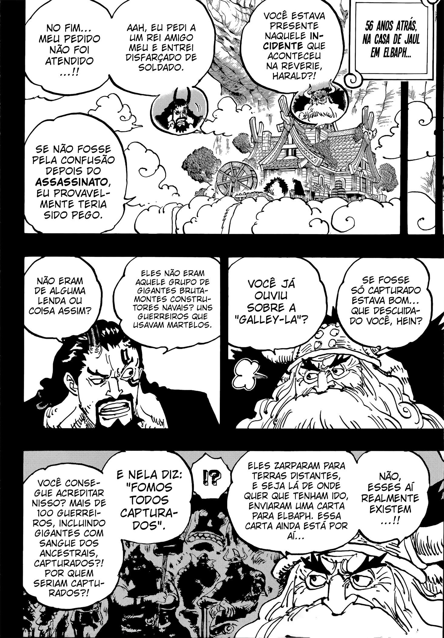 Read One Piece PT Manga Online