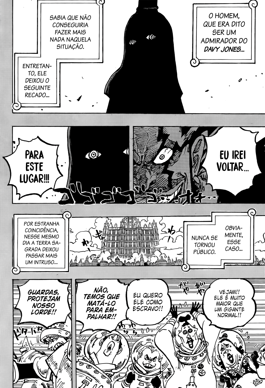 Read One Piece PT Manga Online