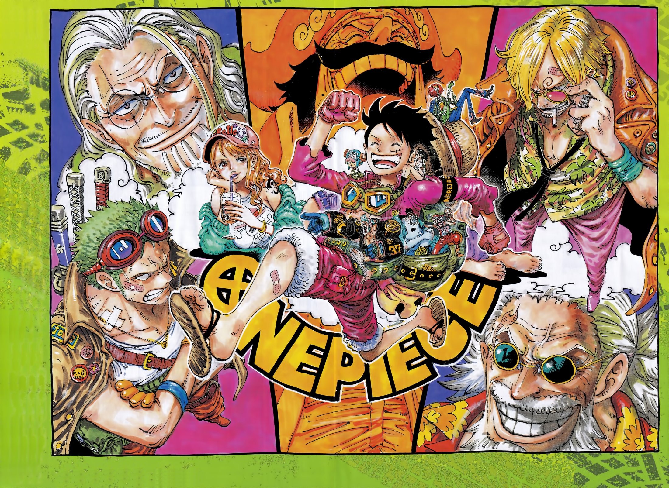 Read One Piece PT Manga Online