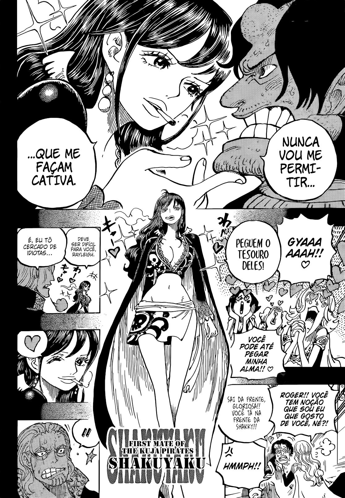 Read One Piece PT Manga Online