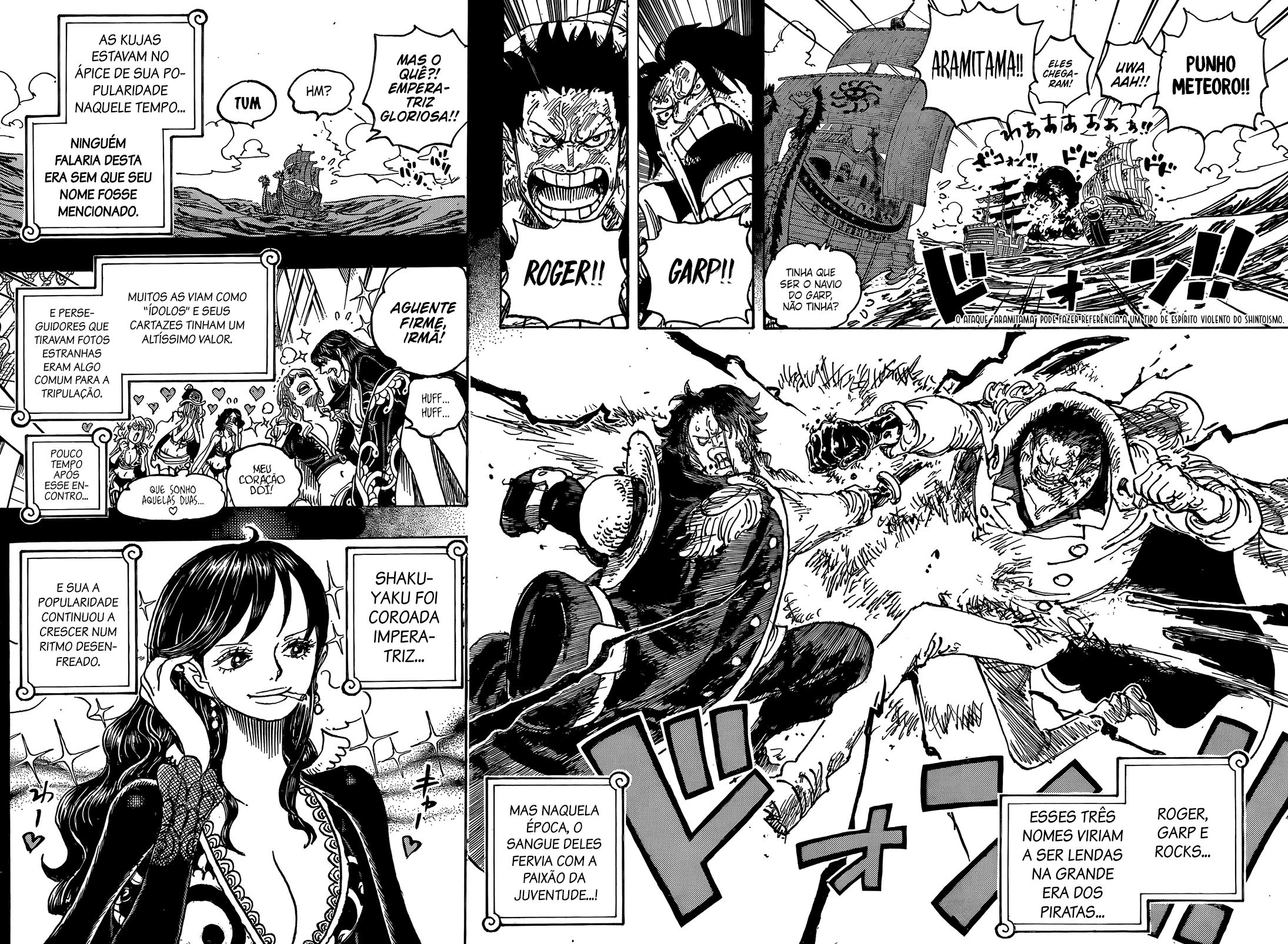 Read One Piece PT Manga Online