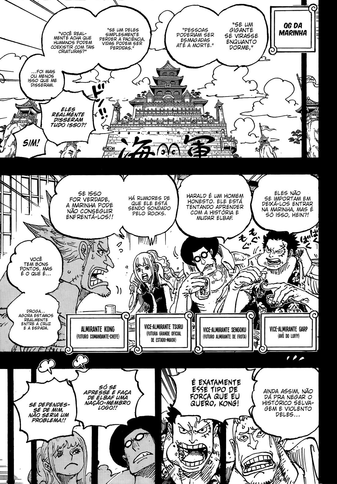 Read One Piece PT Manga Online