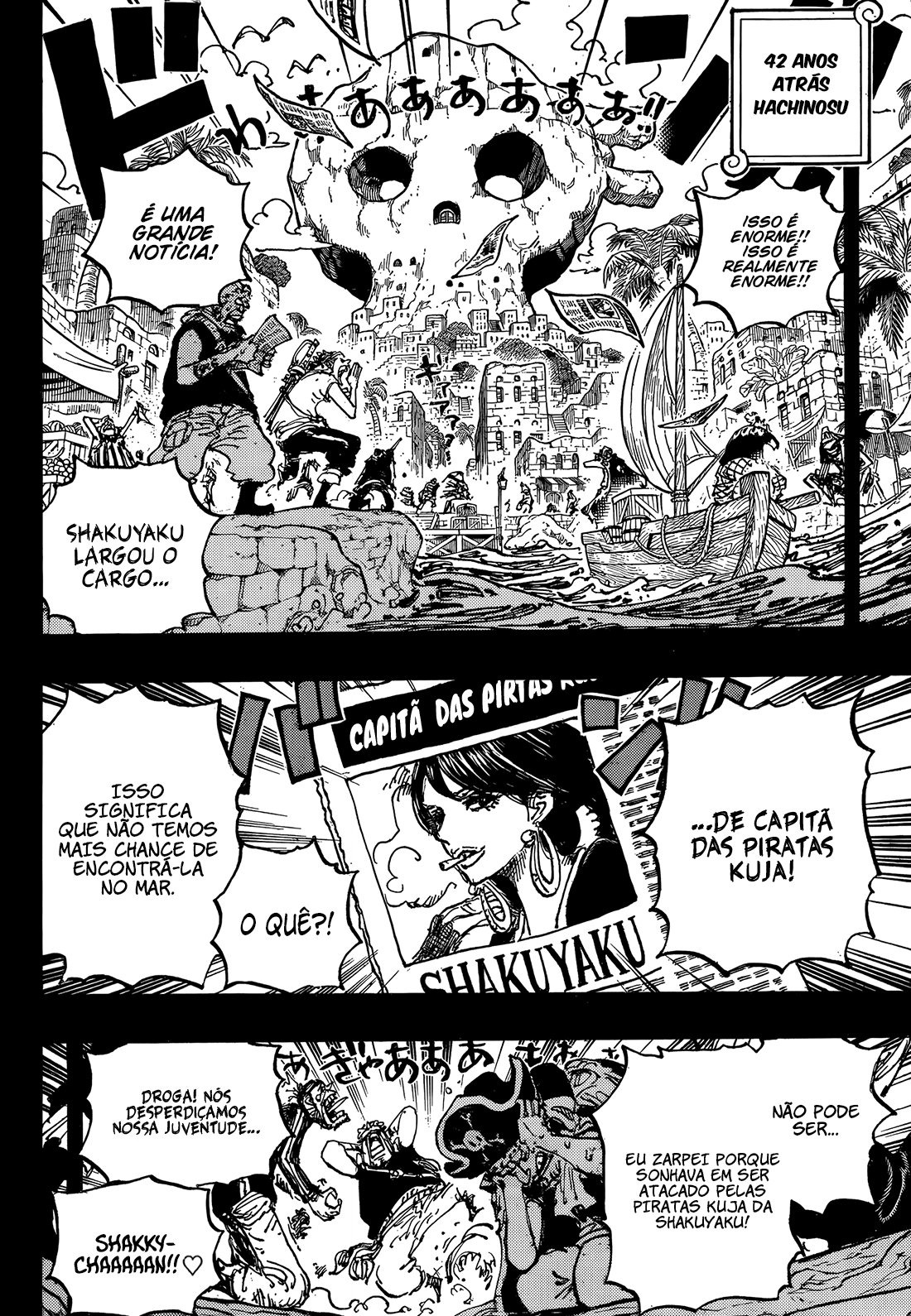 Read One Piece PT Manga Online
