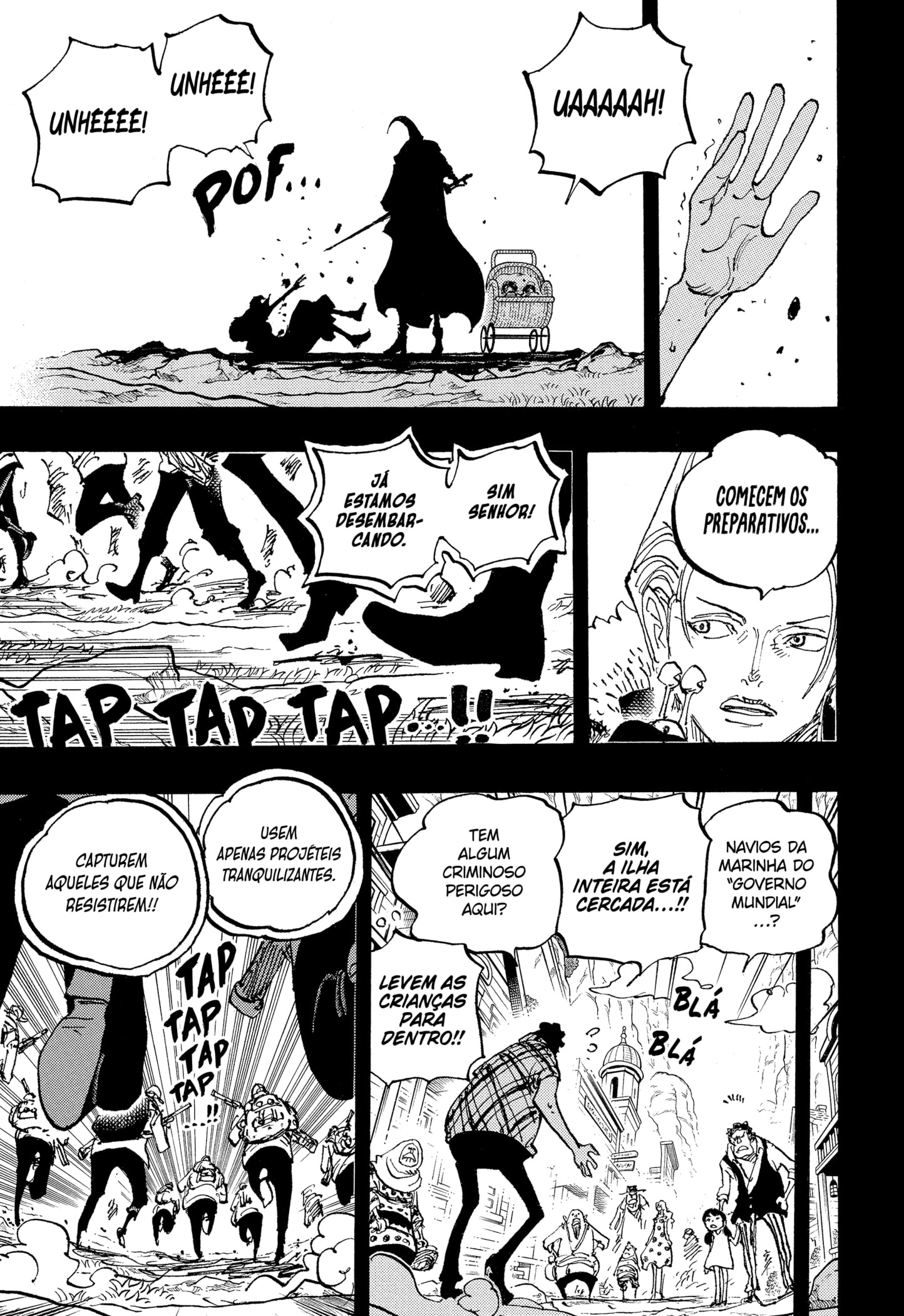 Read One Piece PT Manga Online