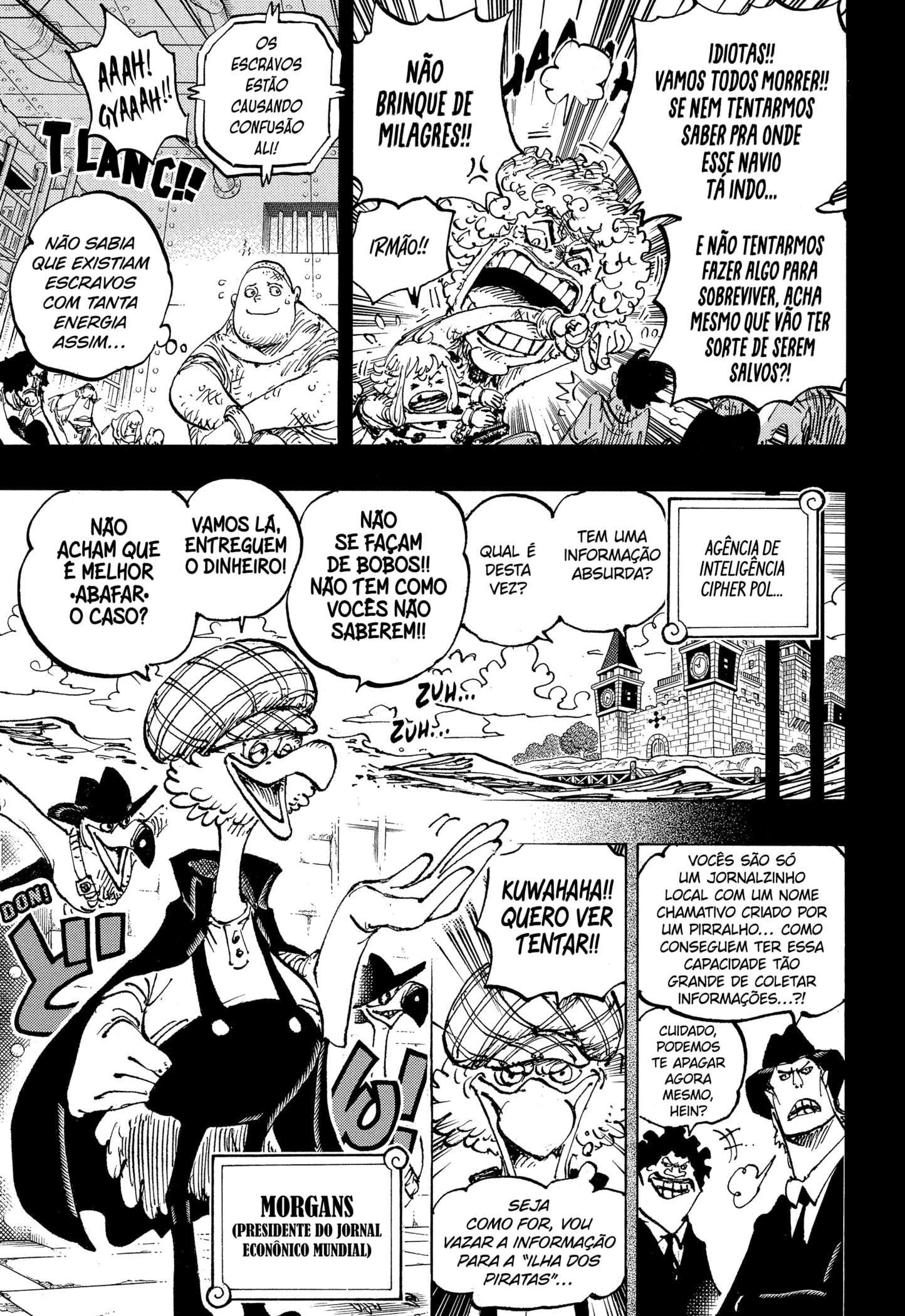 Read One Piece PT Manga Online