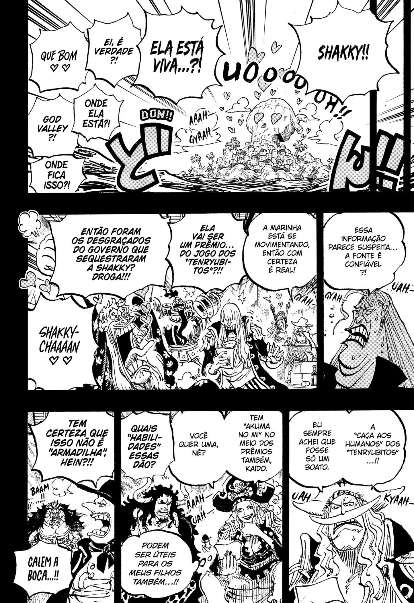 Read One Piece PT Manga Online