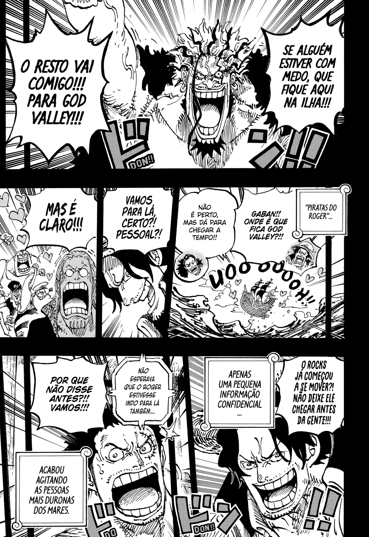 Read One Piece PT Manga Online