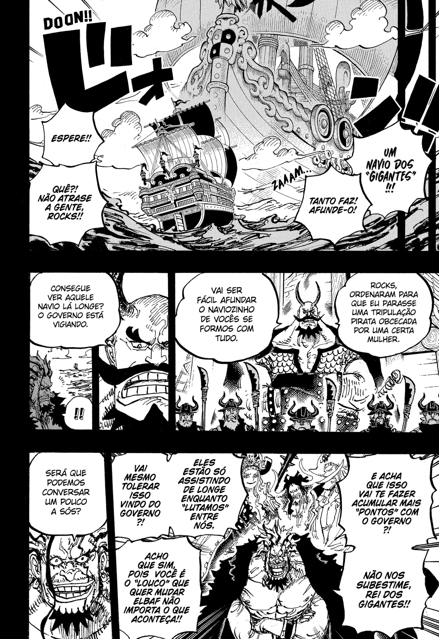 Read One Piece PT Manga Online