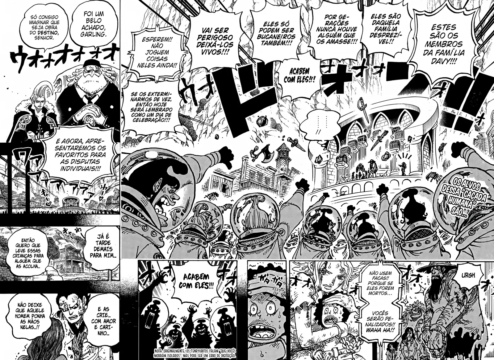 Read One Piece PT Manga Online