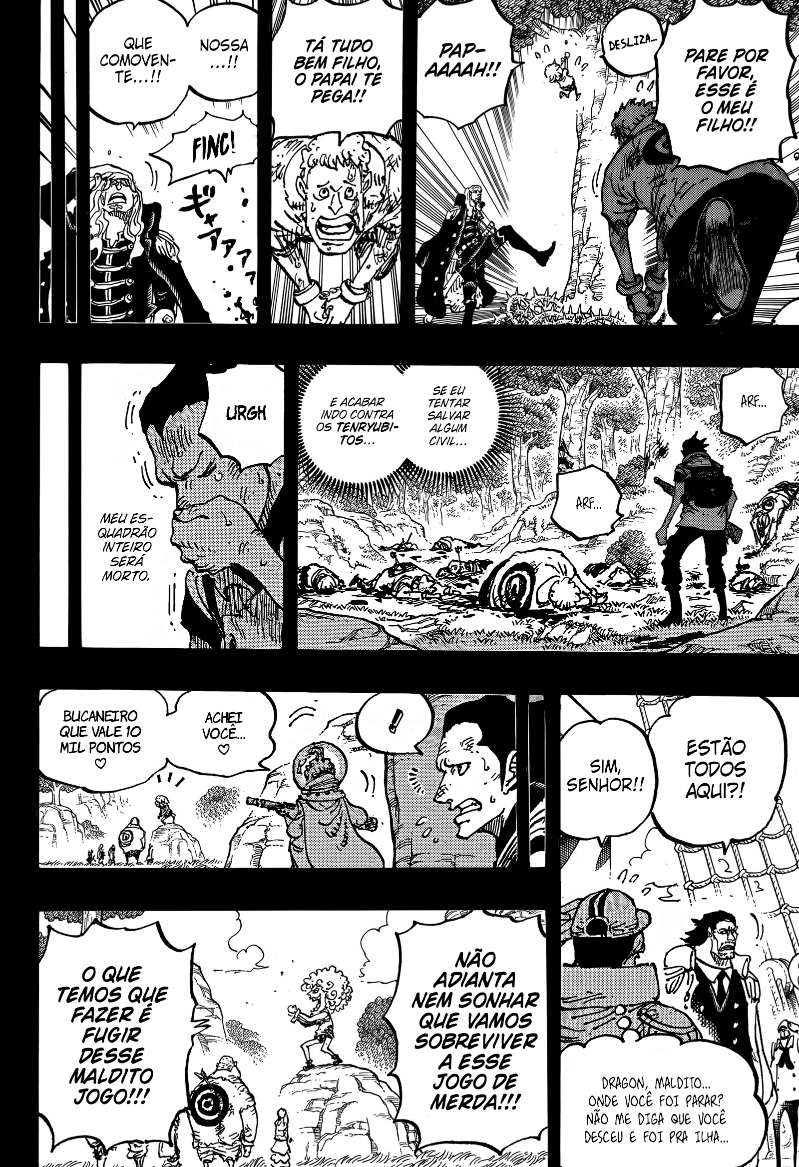 Read One Piece PT Manga Online