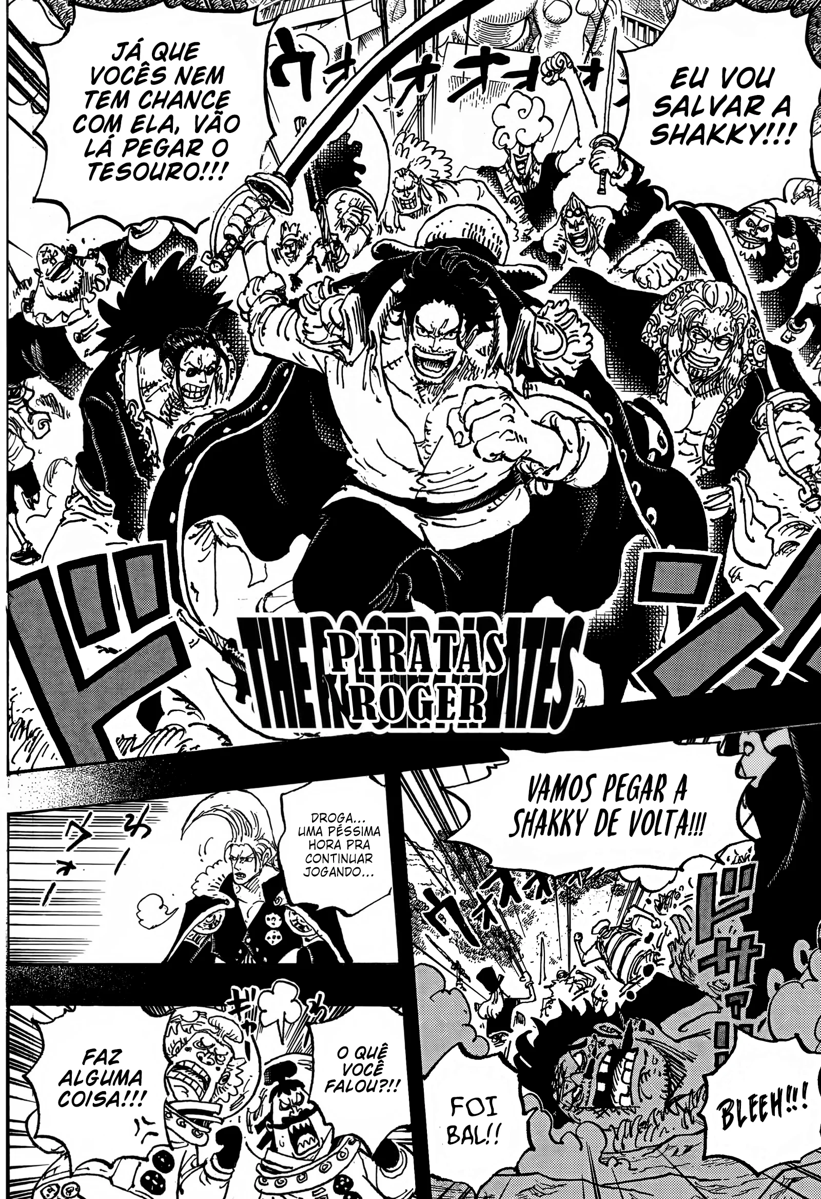 Read One Piece PT Manga Online