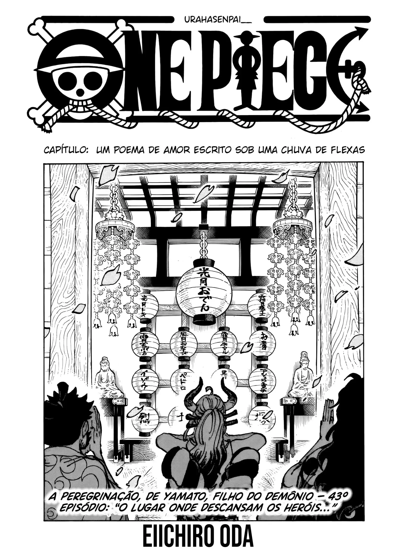 Read One Piece PT Manga Online