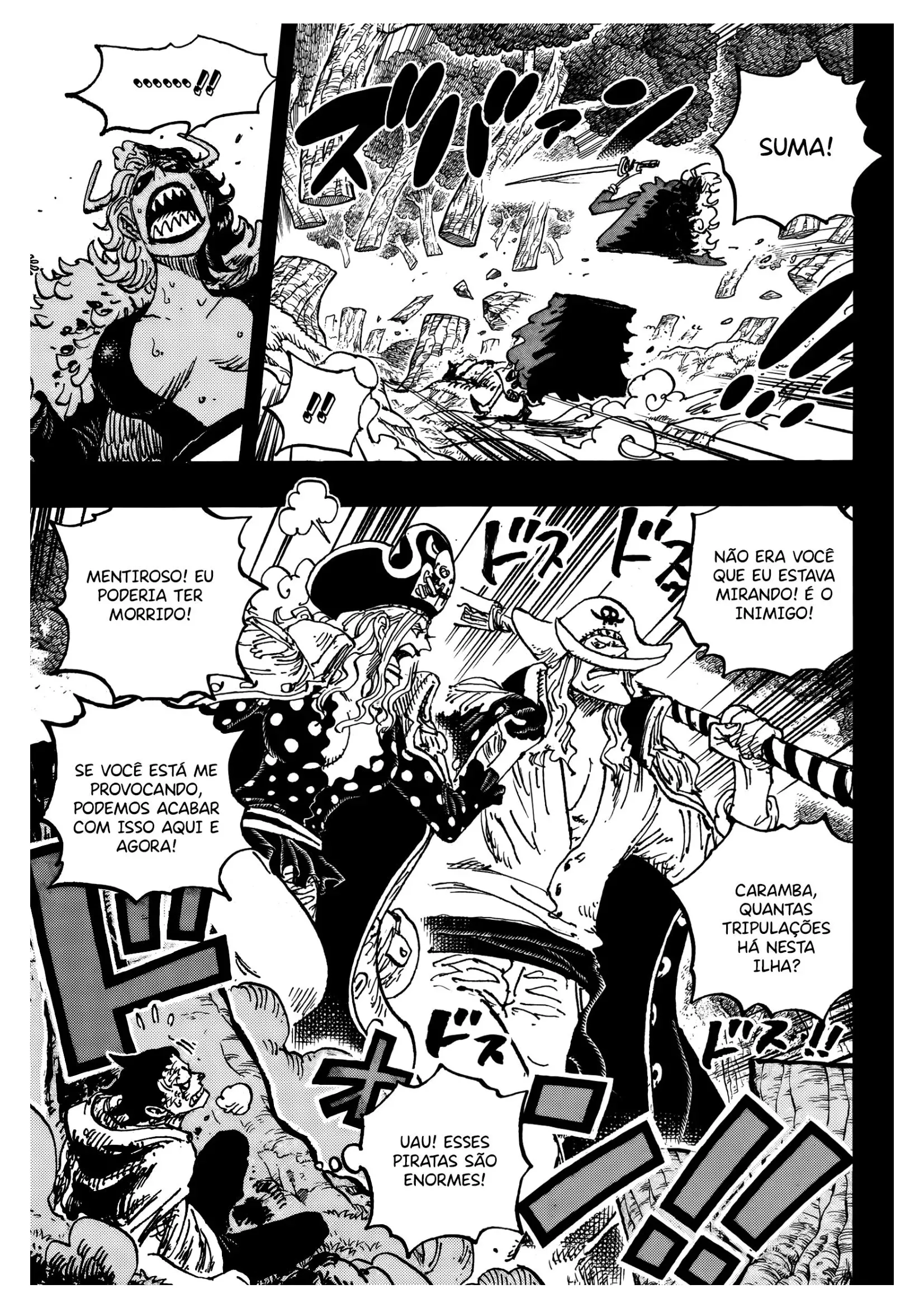 Read One Piece PT Manga Online