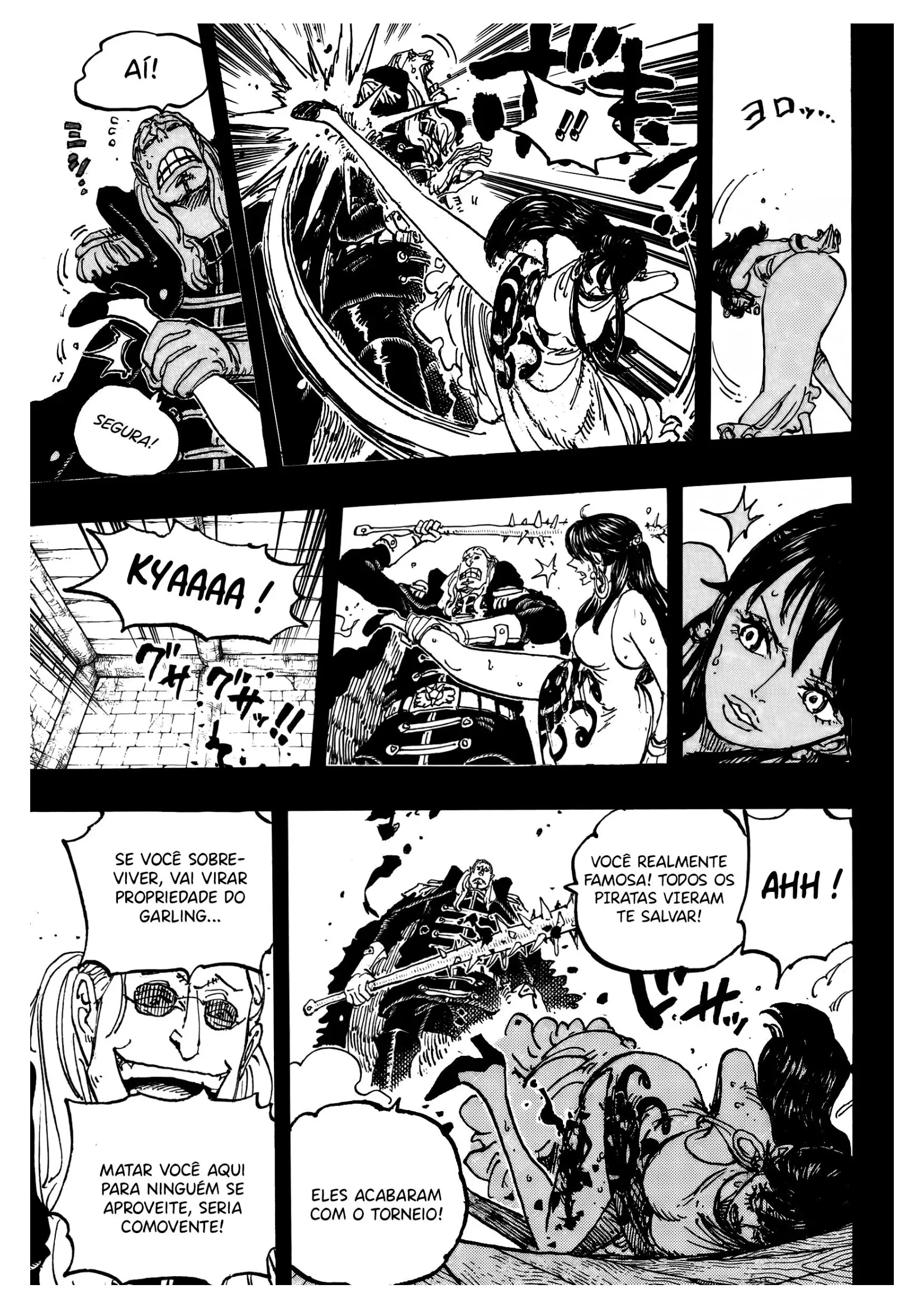 Read One Piece PT Manga Online