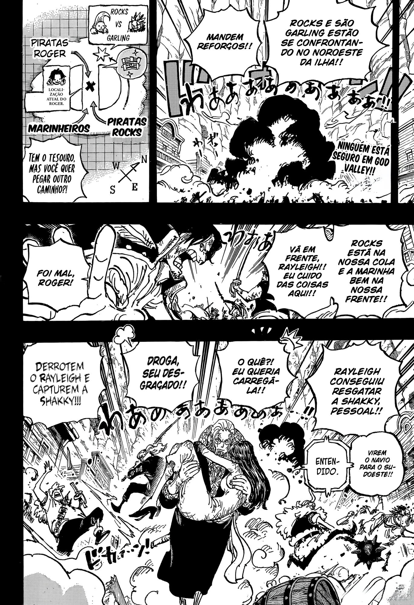 Read One Piece PT Manga Online