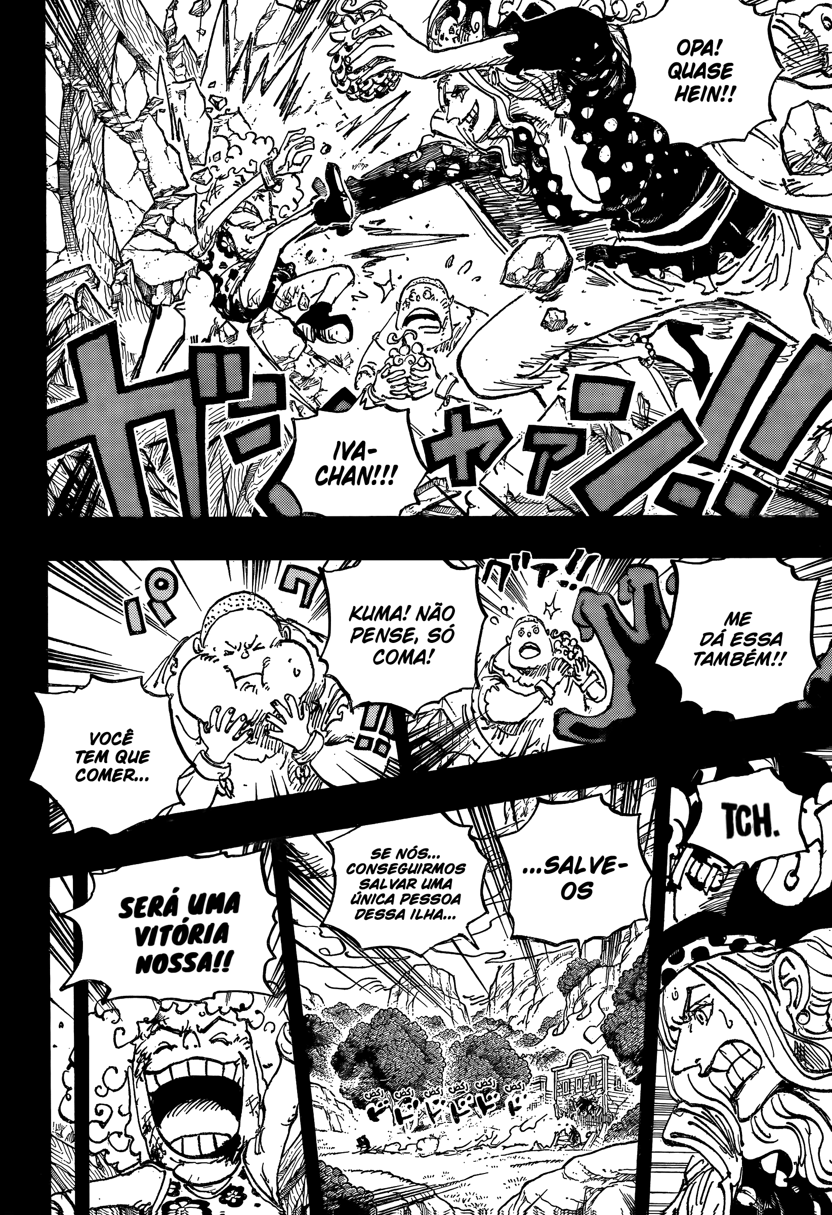 Read One Piece PT Manga Online