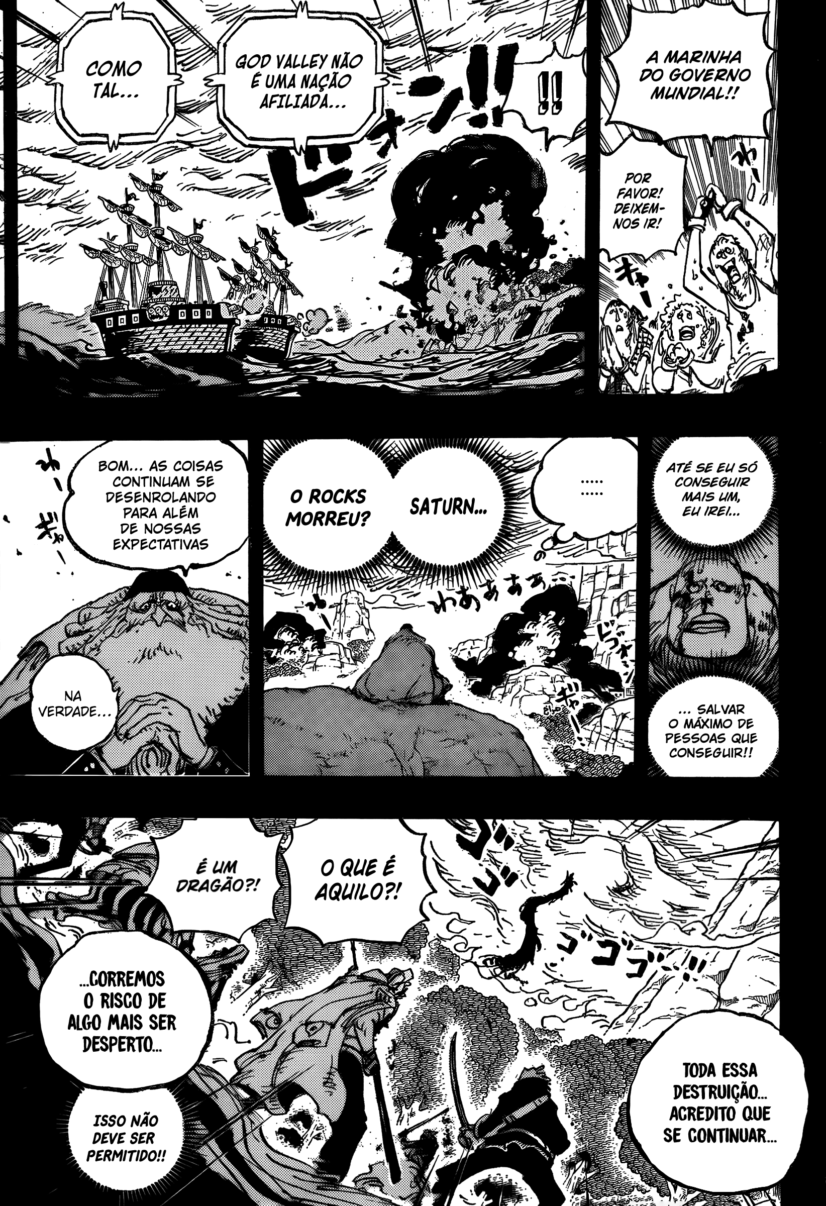 Read One Piece PT Manga Online