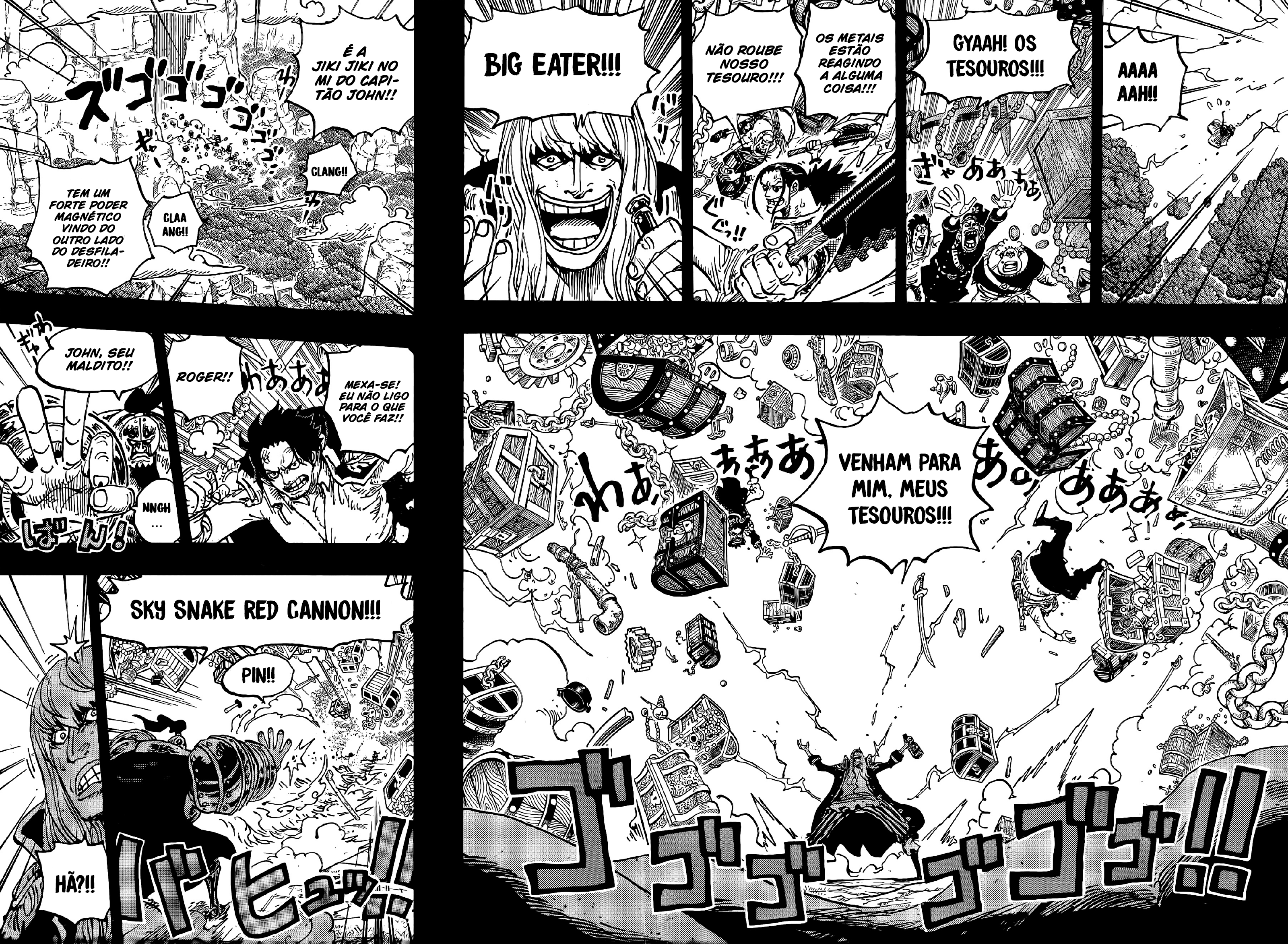 Read One Piece PT Manga Online