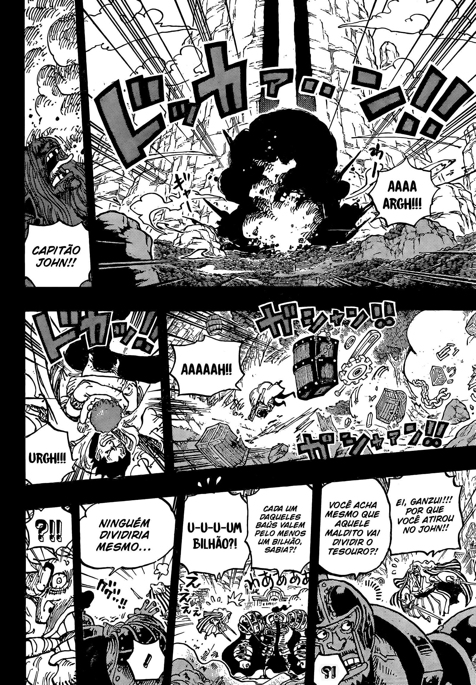 Read One Piece PT Manga Online