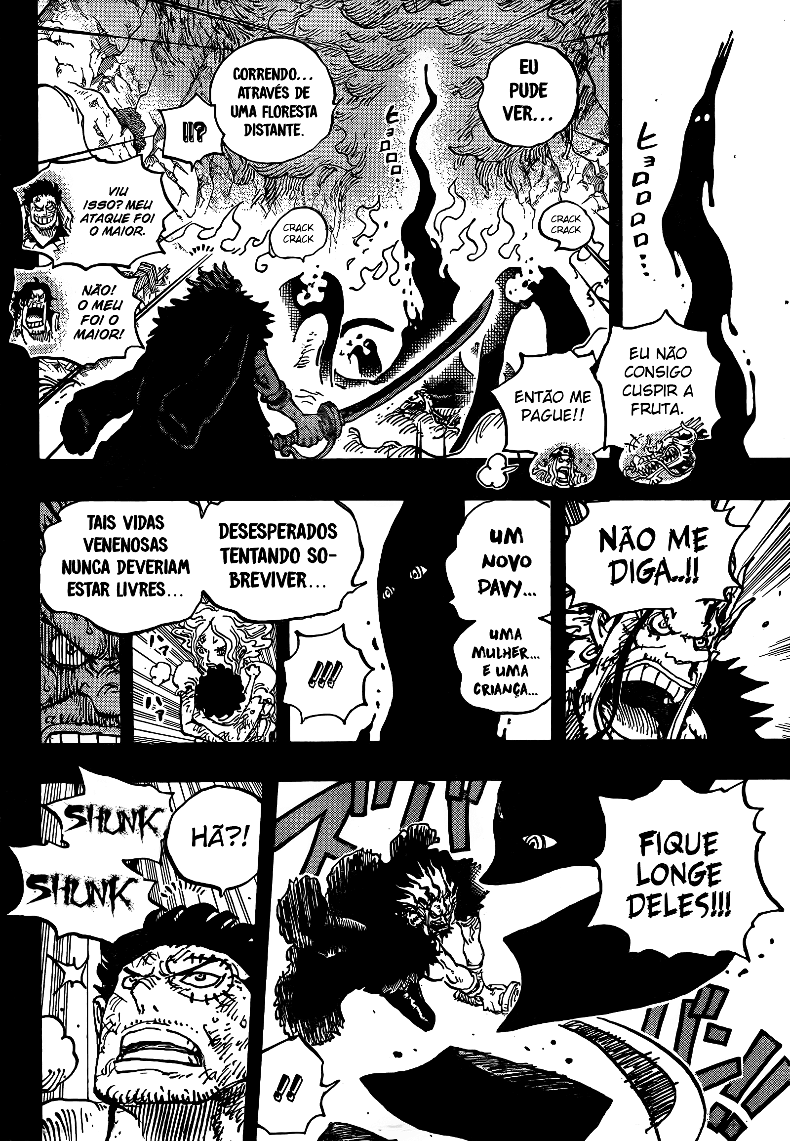 Read One Piece PT Manga Online