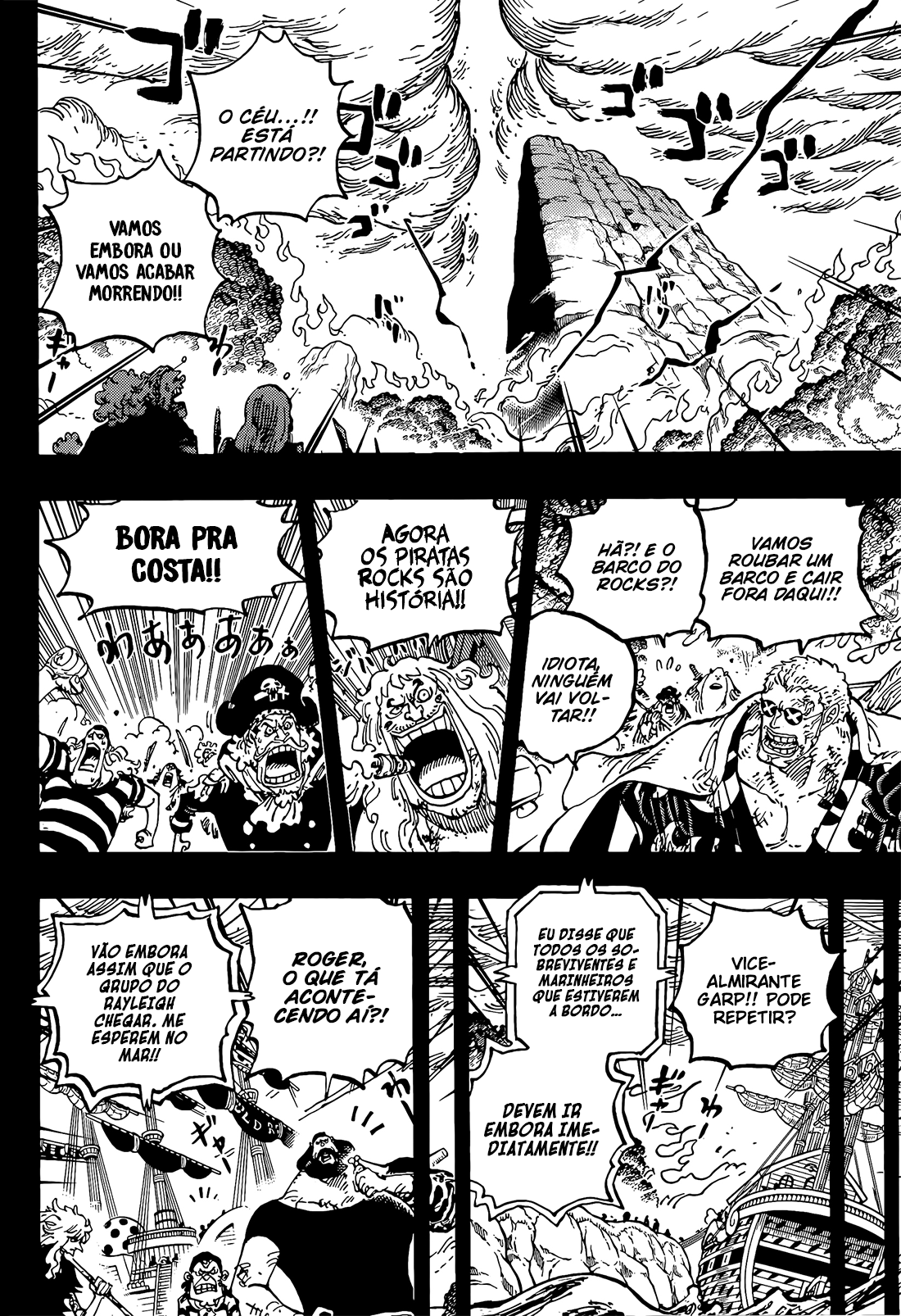 Read One Piece PT Manga Online