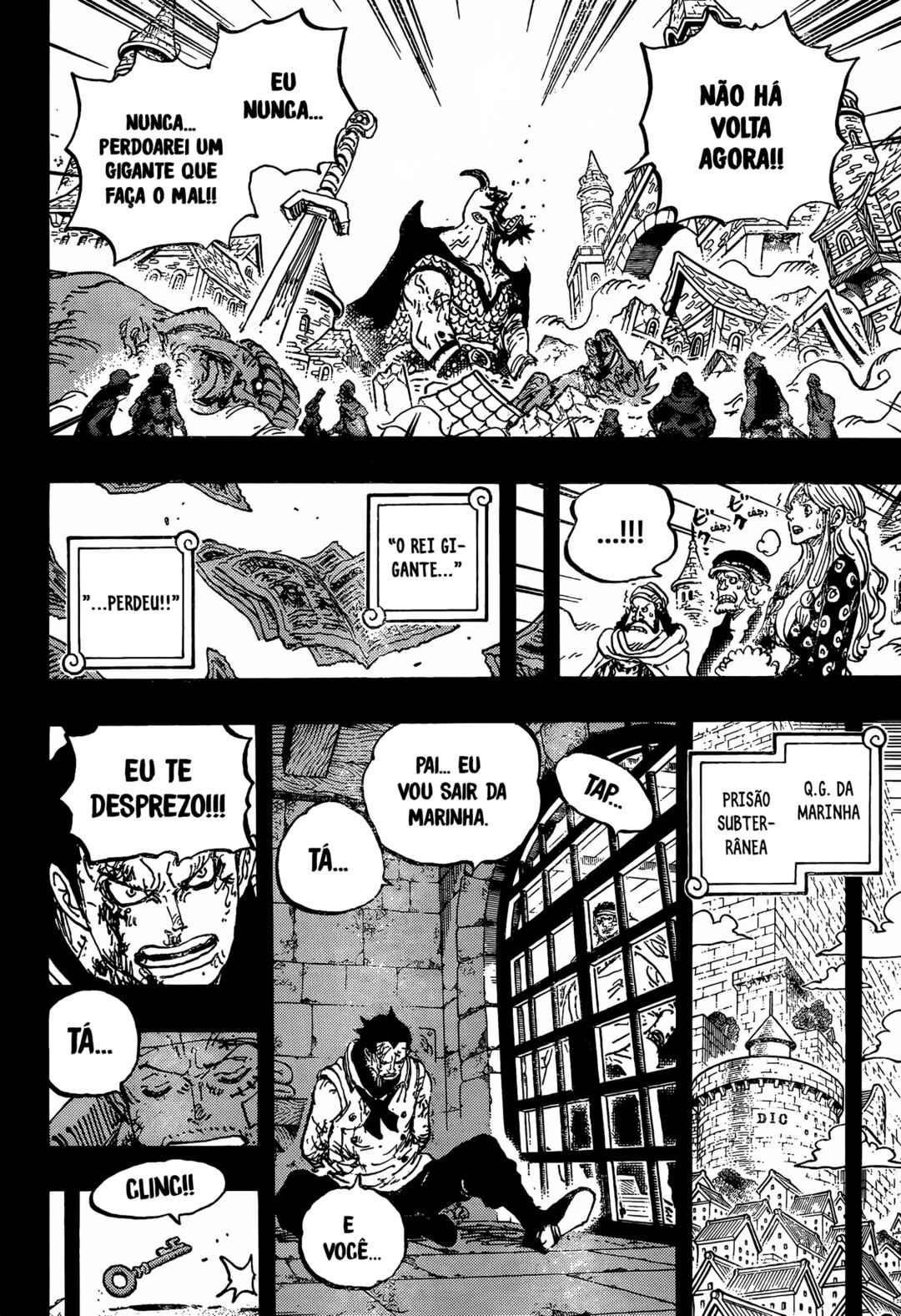 Read One Piece PT Manga Online