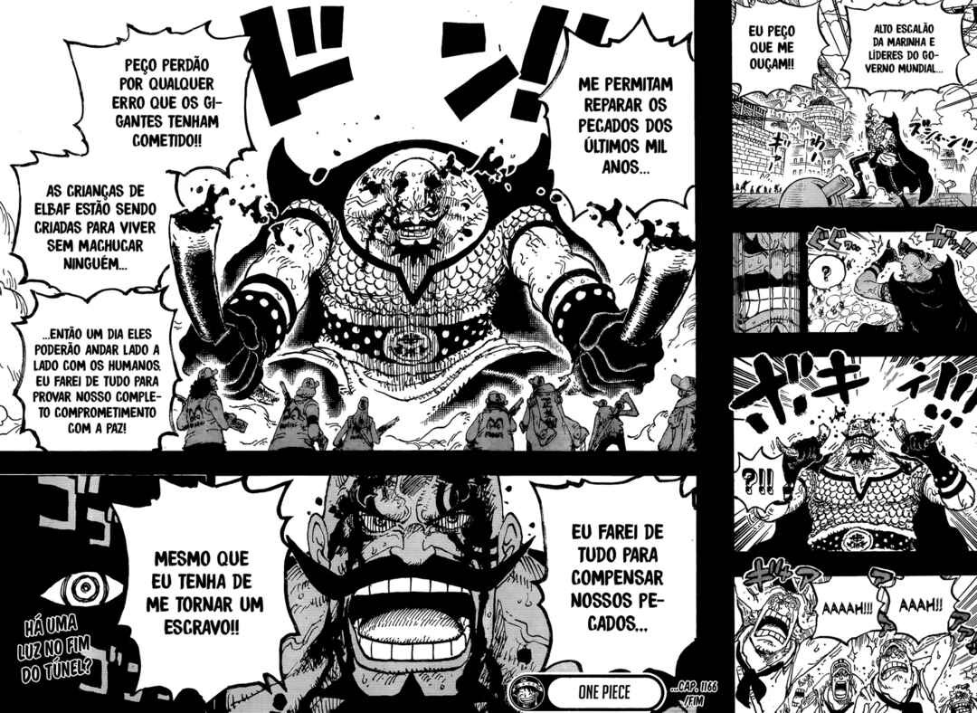 Read One Piece PT Manga Online