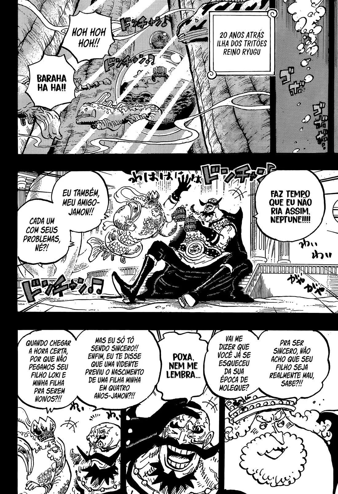 Read One Piece PT Manga Online
