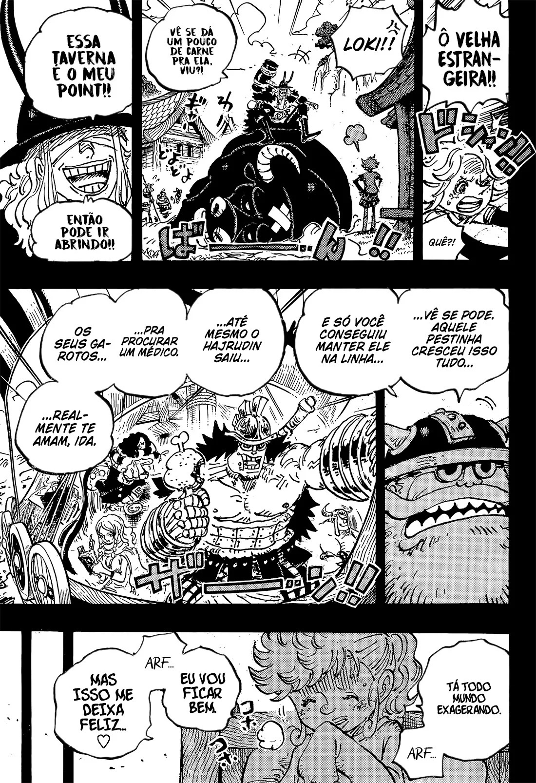 Read One Piece PT Manga Online