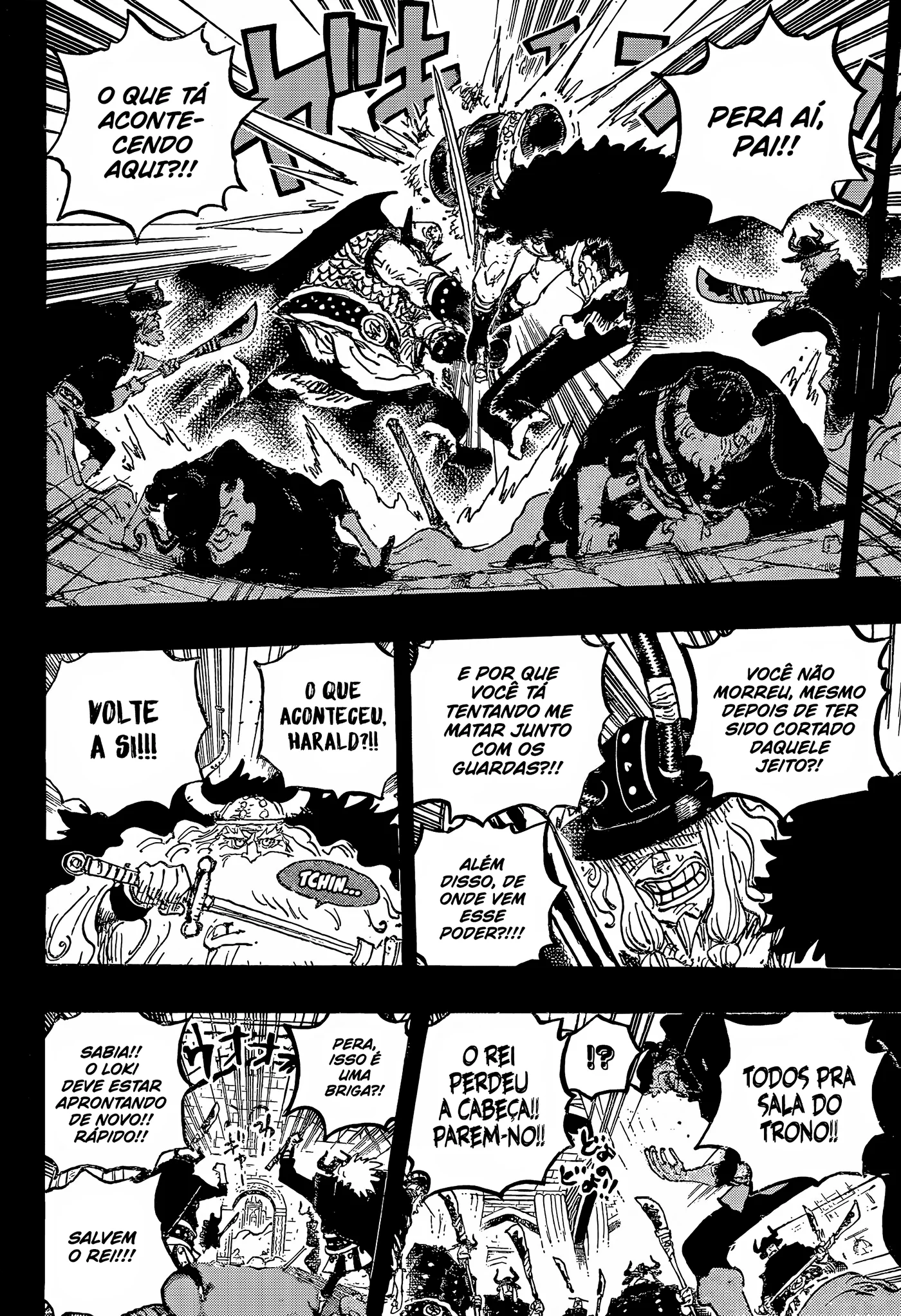 Read One Piece PT Manga Online