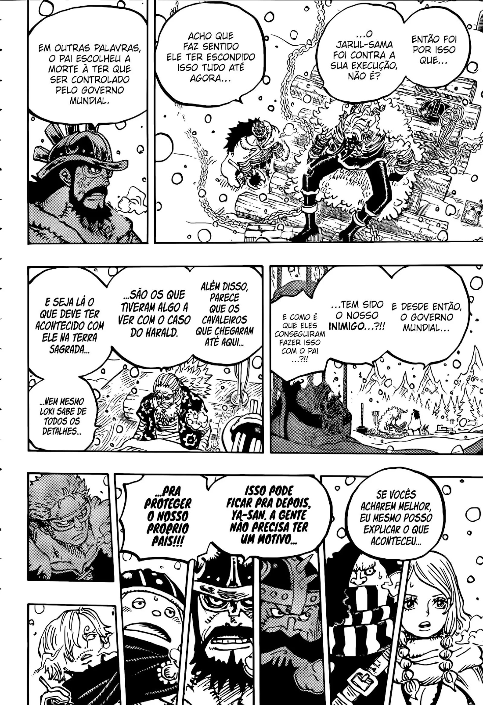 Read One Piece PT Manga Online