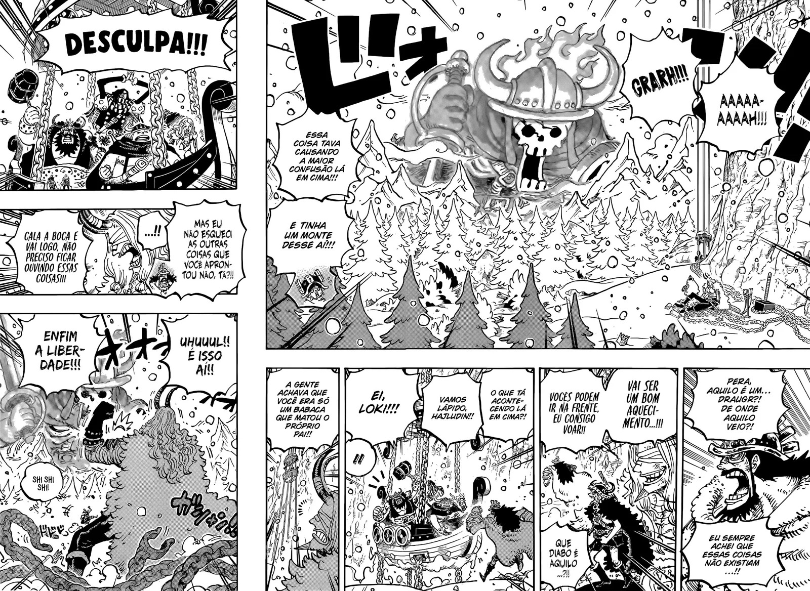 Read One Piece PT Manga Online