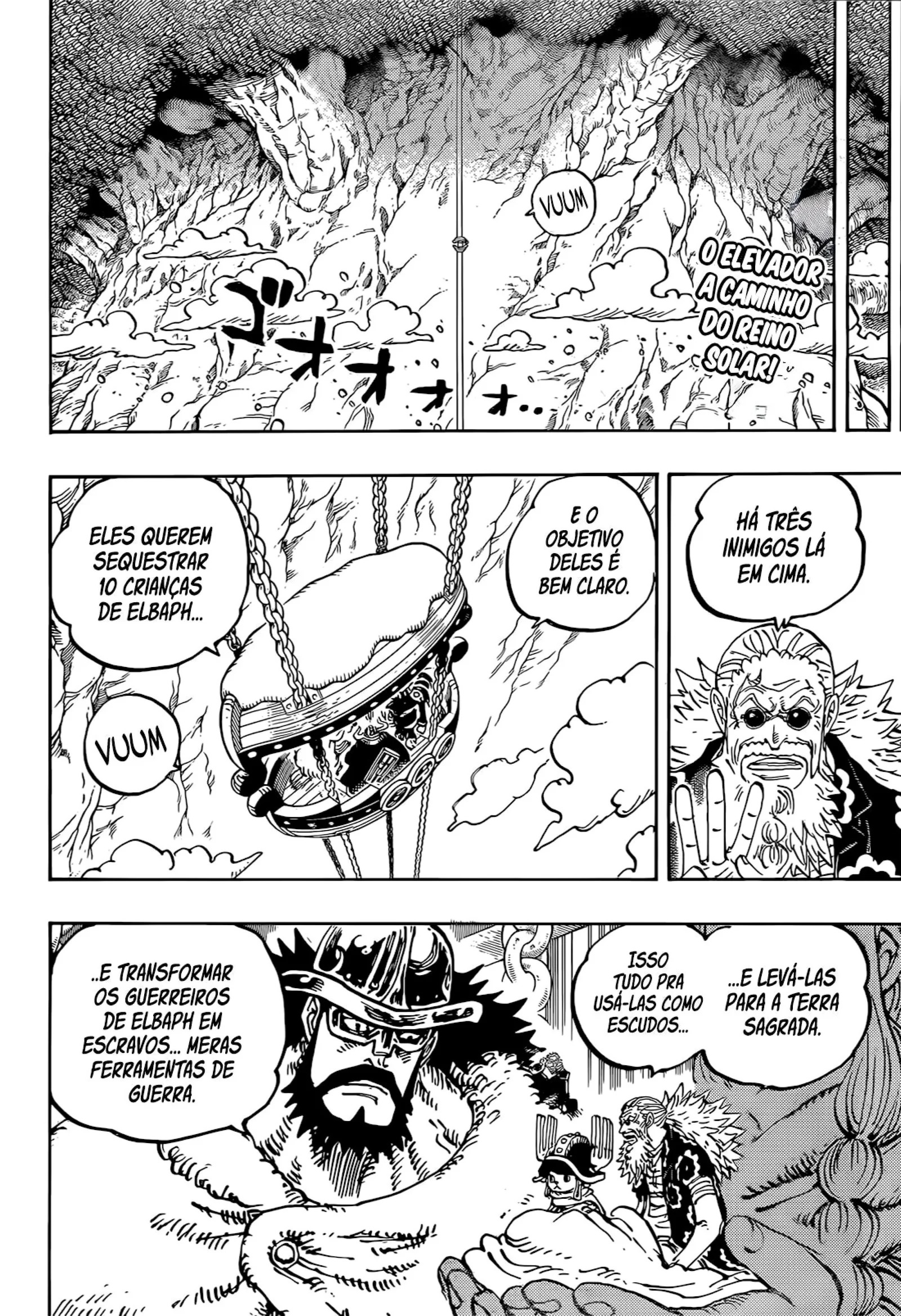 Read One Piece PT Manga Online