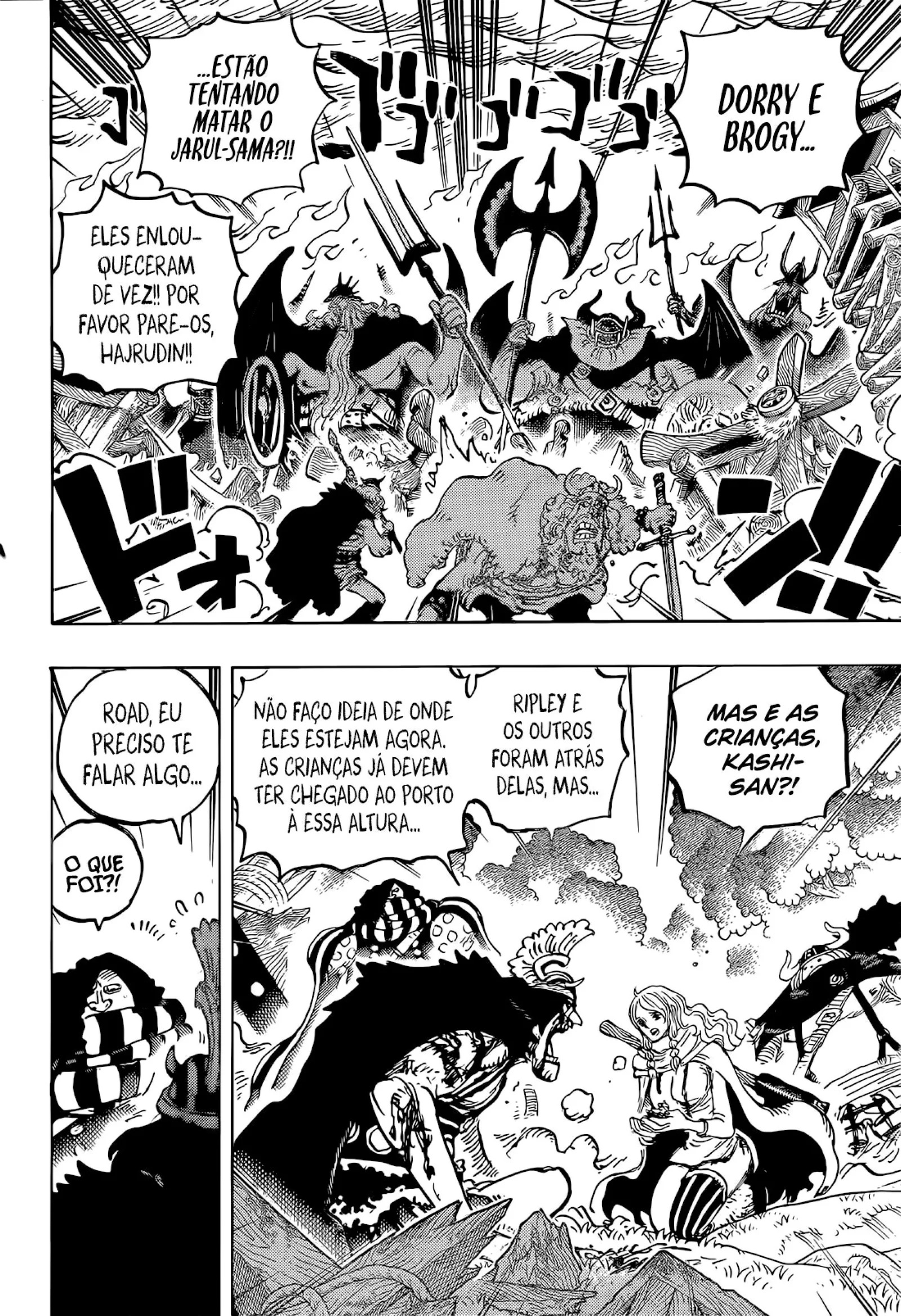 Read One Piece PT Manga Online