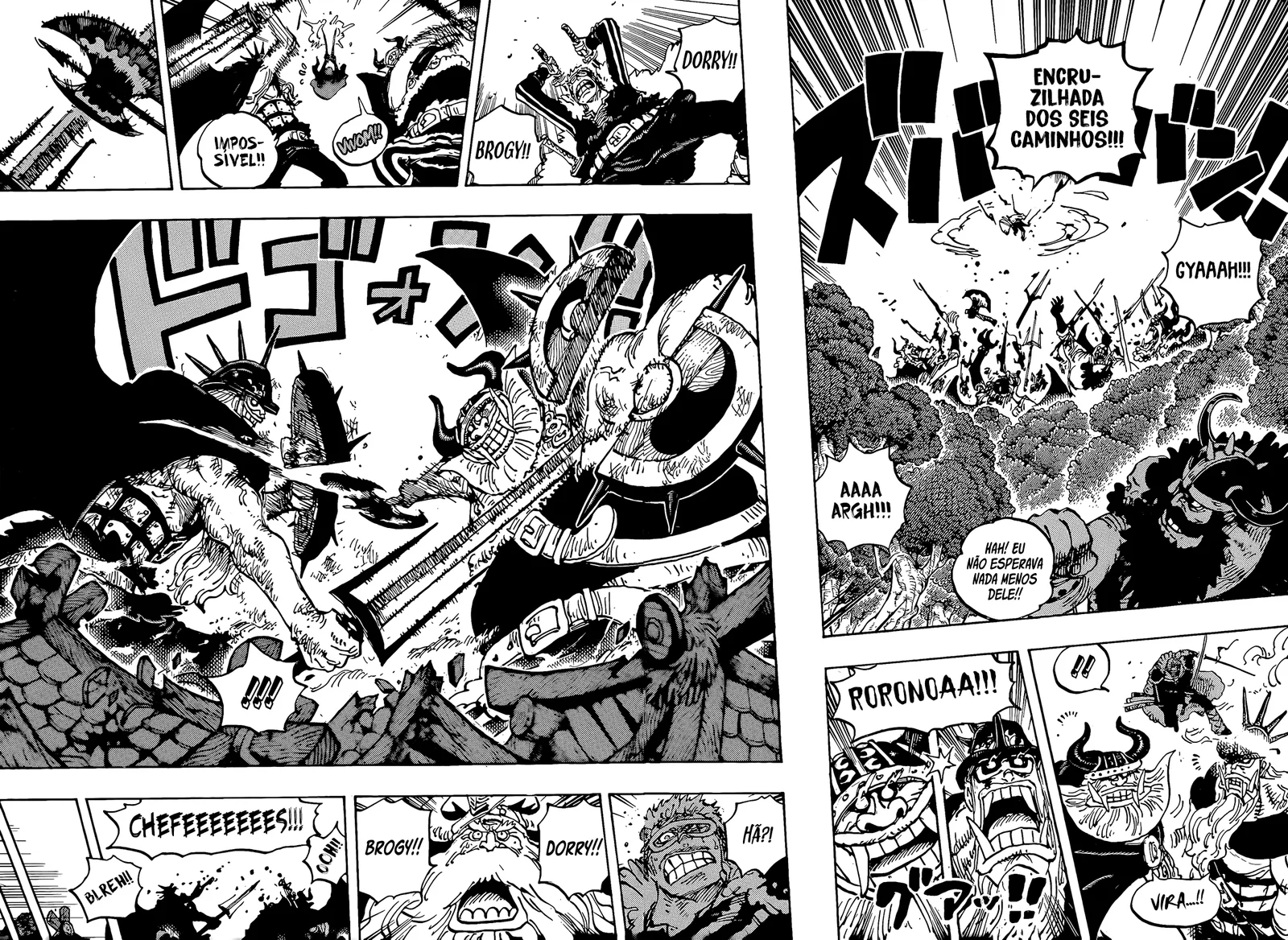 Read One Piece PT Manga Online