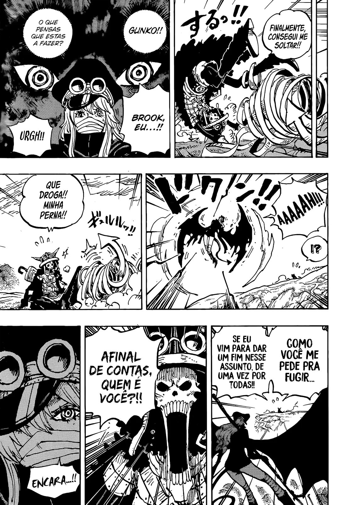 Read One Piece PT Manga Online