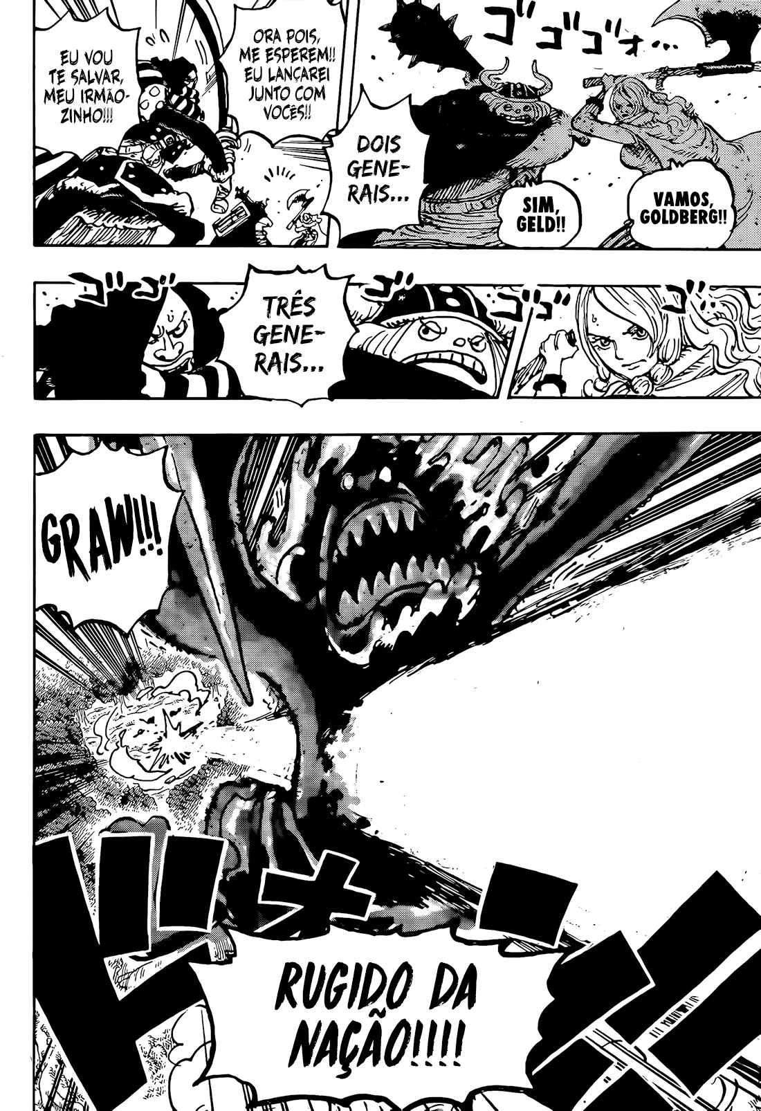 Read One Piece PT Manga Online