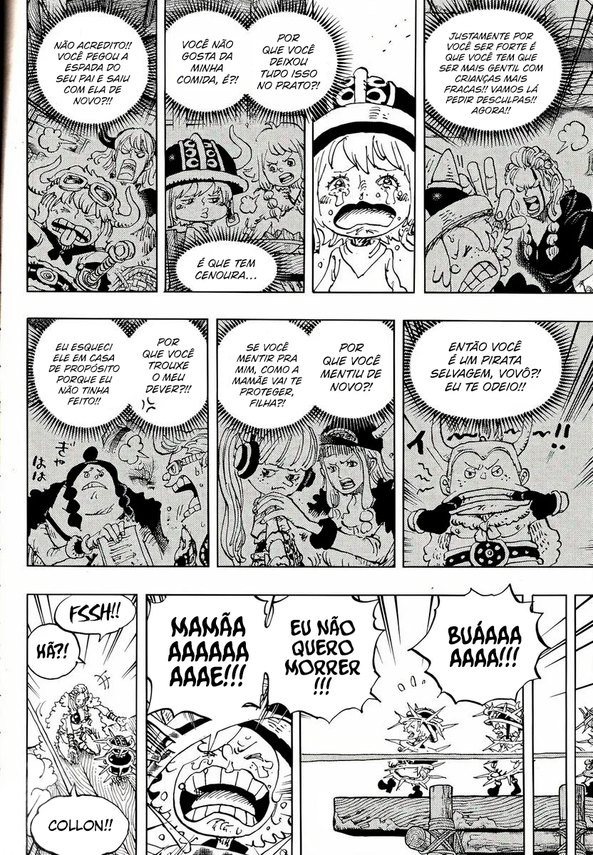 Read One Piece PT Manga Online