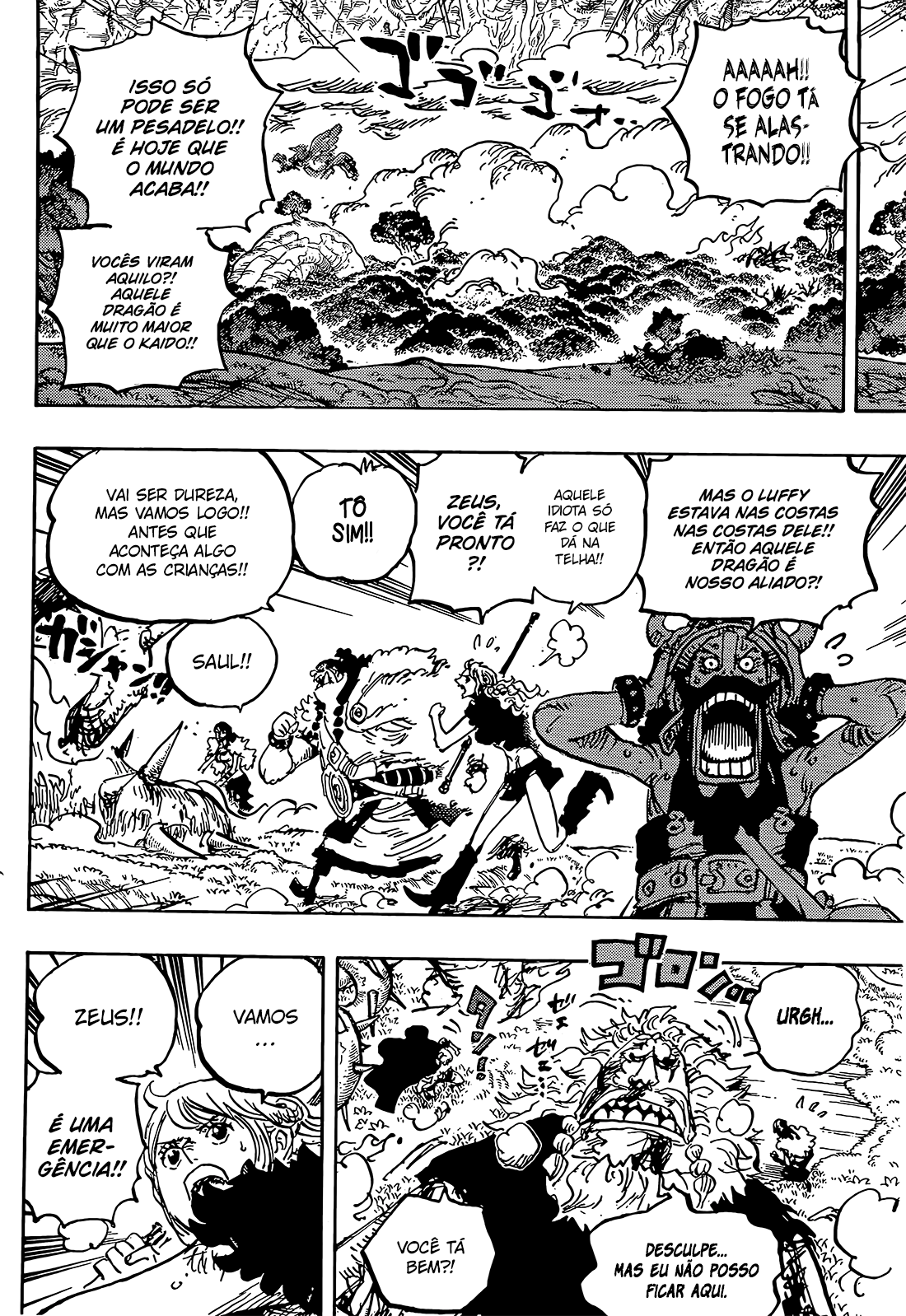Read One Piece PT Manga Online