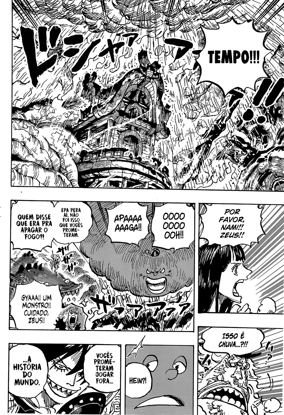 Read One Piece PT Manga Online