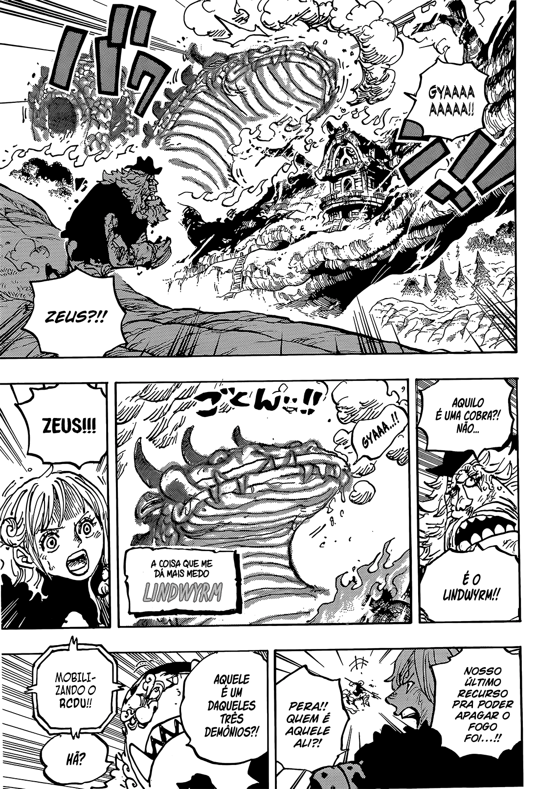 Read One Piece PT Manga Online