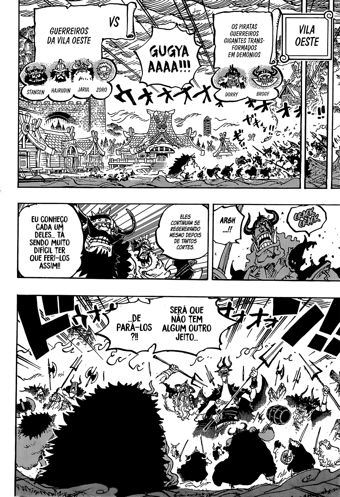 Read One Piece PT Manga Online