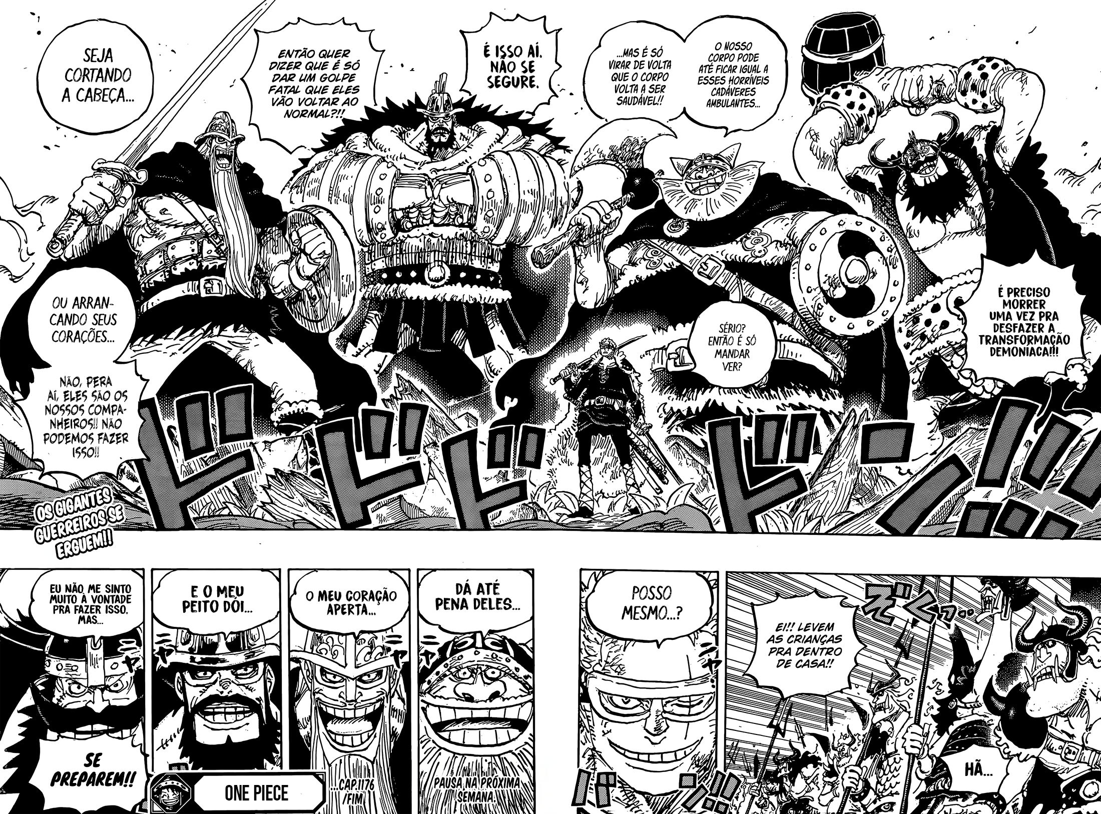 Read One Piece PT Manga Online