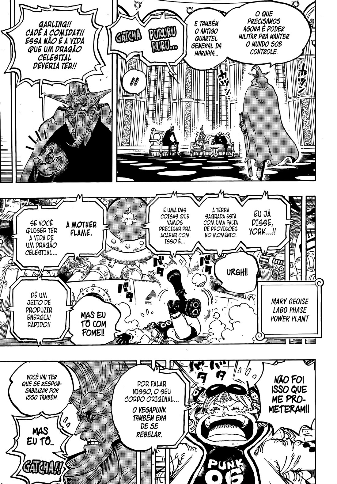 Read One Piece PT Manga Online