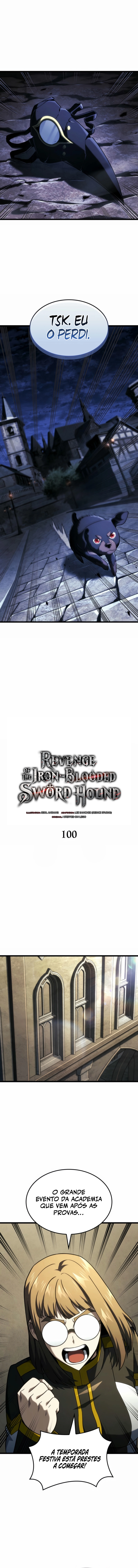 Read Revenge of the iron-blooded sword hound PT Manga Online