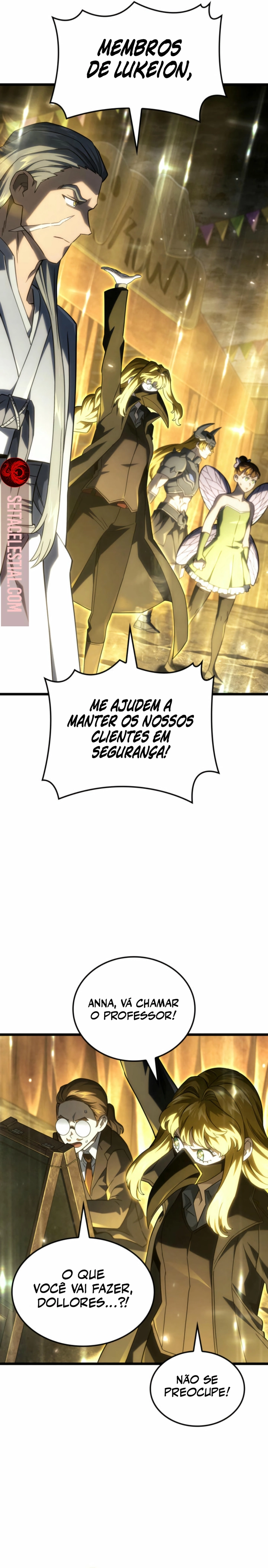 Read Revenge of the iron-blooded sword hound PT Manga Online