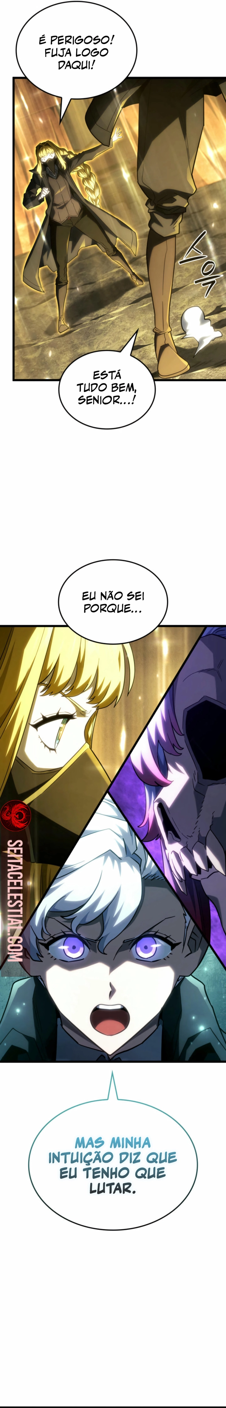 Read Revenge of the iron-blooded sword hound PT Manga Online