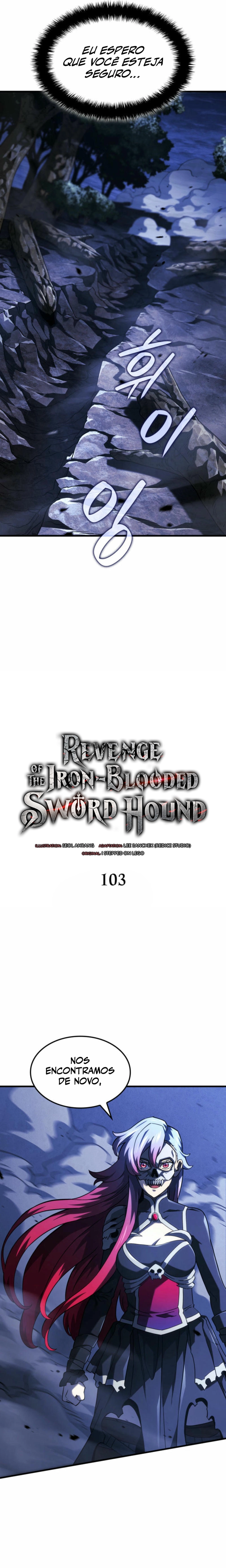 Read Revenge of the iron-blooded sword hound PT Manga Online