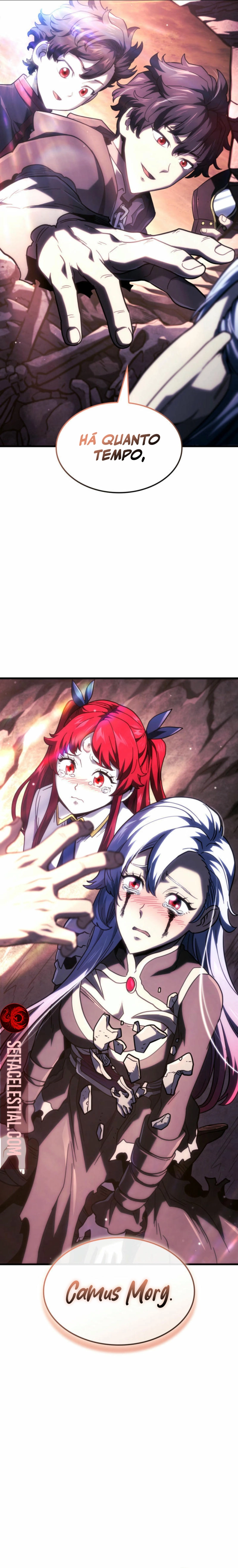 Read Revenge of the iron-blooded sword hound PT Manga Online